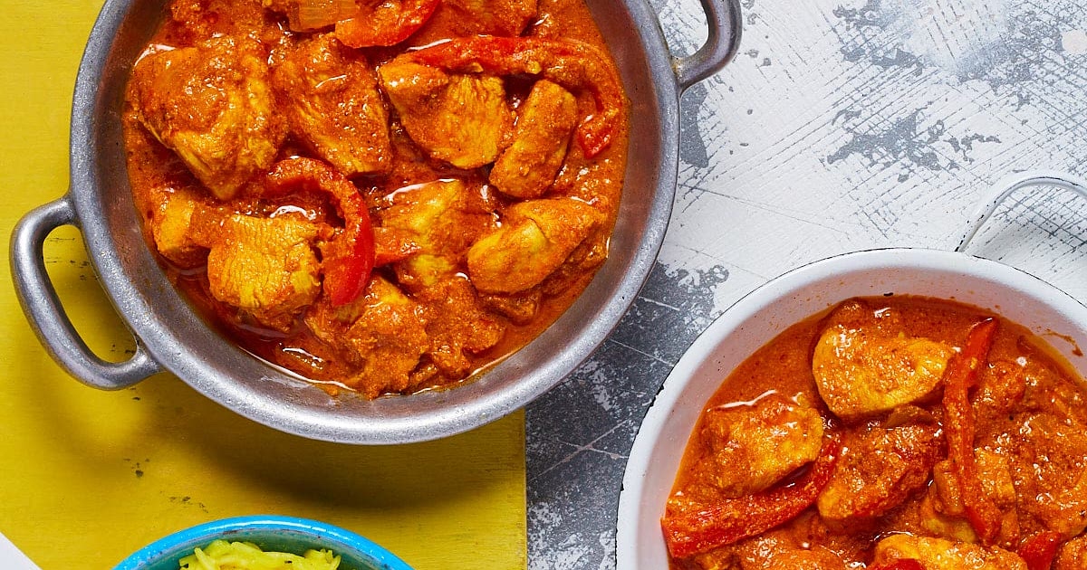 Chicken Tikka Masala Curry | Slimming & Weight Watchers Friendly Recipe | Samsung Food App