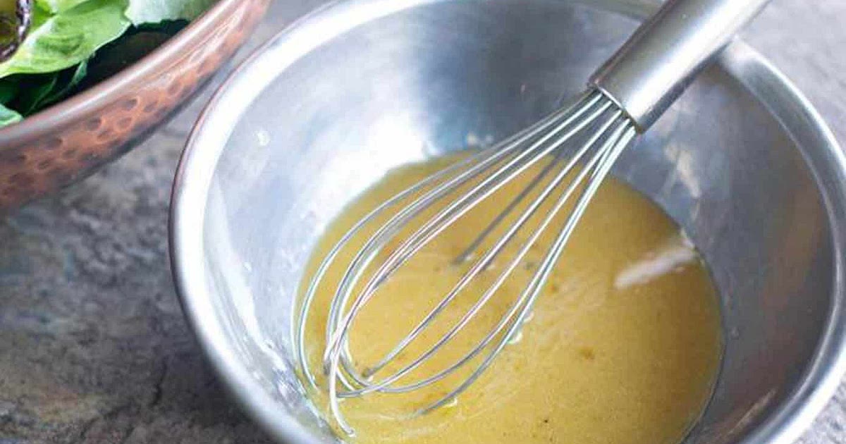 Classic Vinaigrette Recipe | Samsung Food App