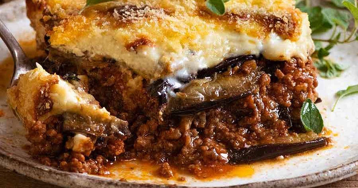 Moussaka (Greek Eggplant Lasagna) Recipe | Samsung Food App