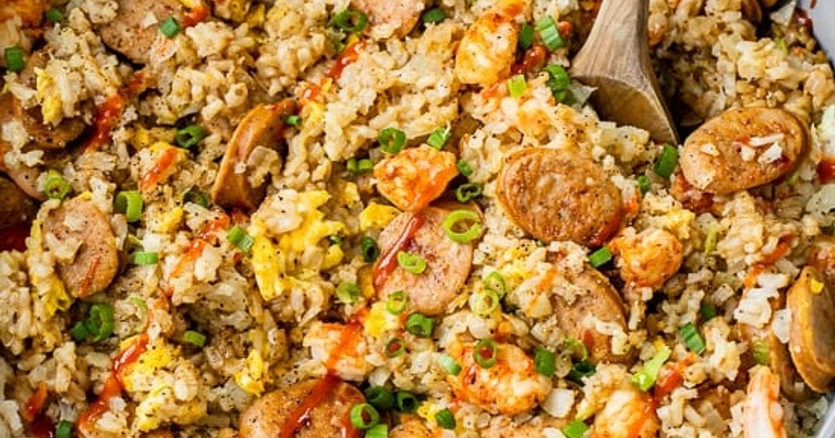 Cajun Fried Rice Recipe | Samsung Food App