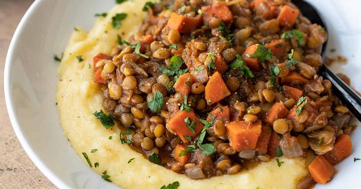 Spiced Lentils with Carrots Recipe | Samsung Food App