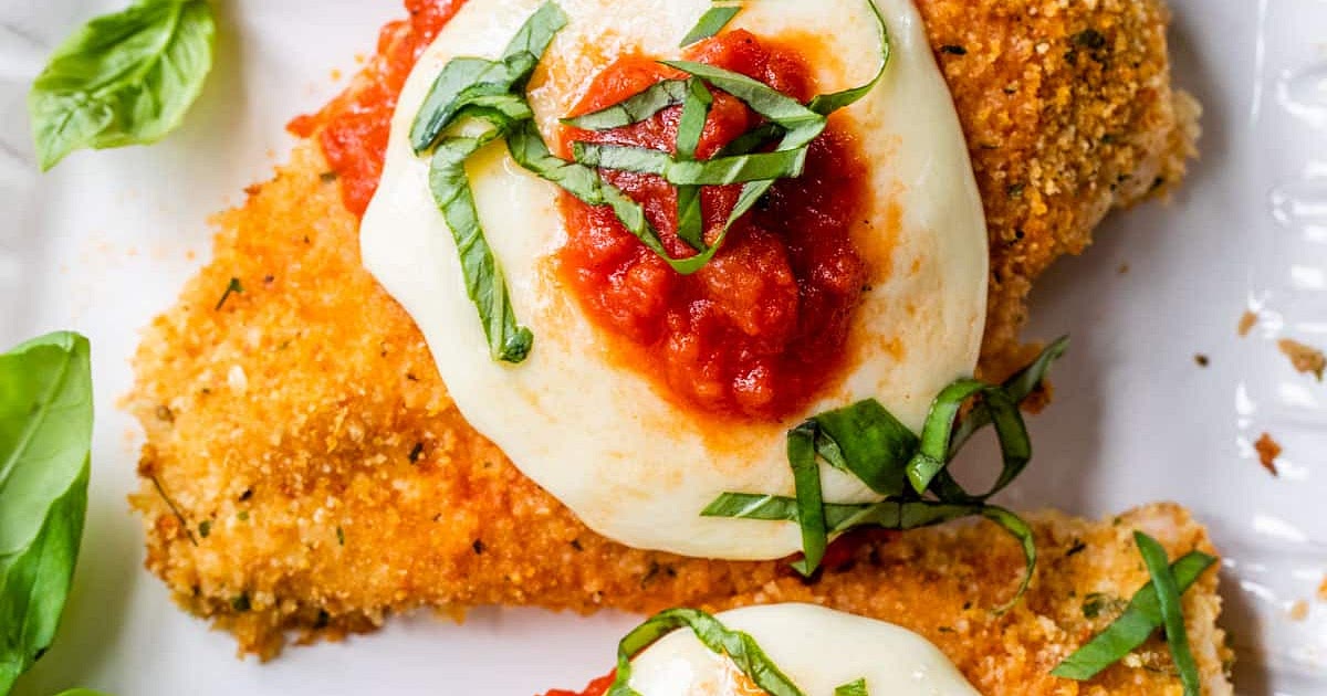 Healthy Chicken Parmesan Recipe | Samsung Food App