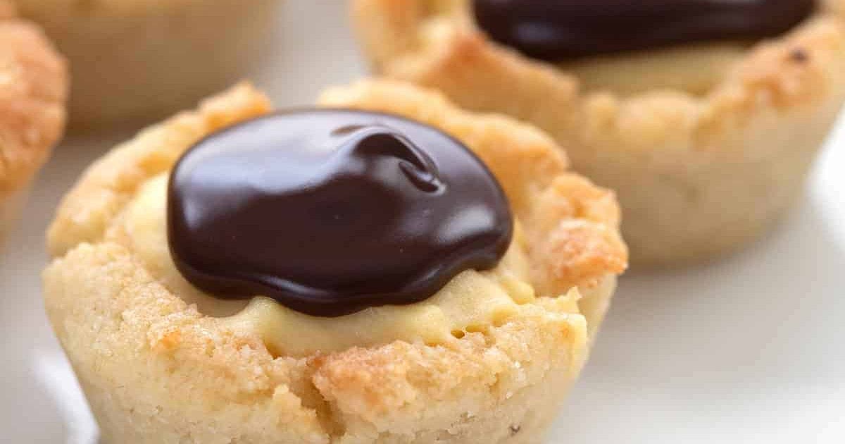 Keto Boston Cream Pie Bites Recipe | Samsung Food App