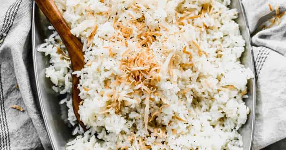 Coconut Rice Recipe | Samsung Food App