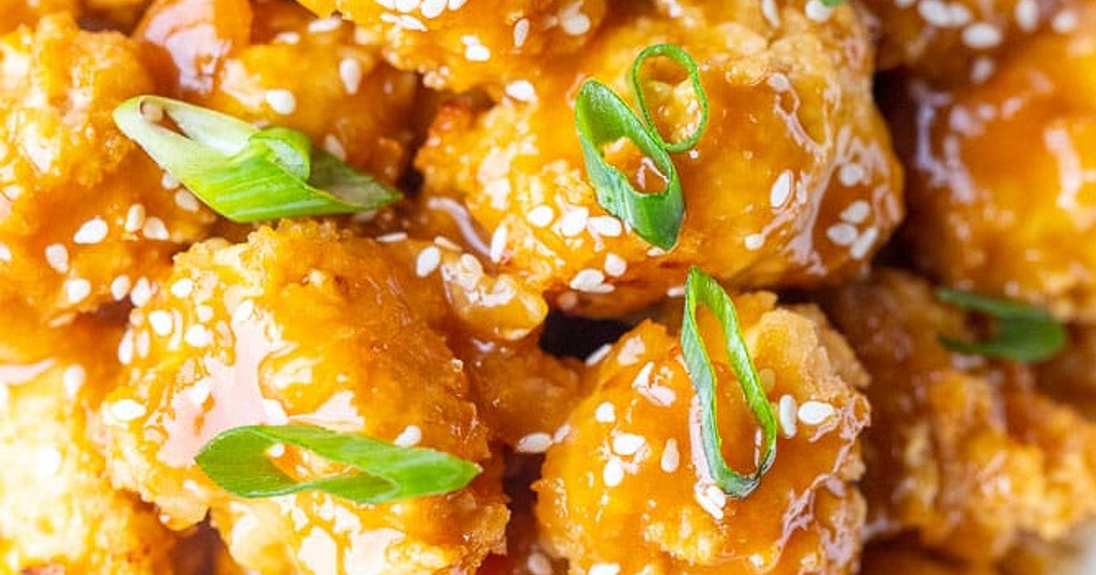 Vegan Orange Chicken Recipe [The Best!] | Samsung Food App