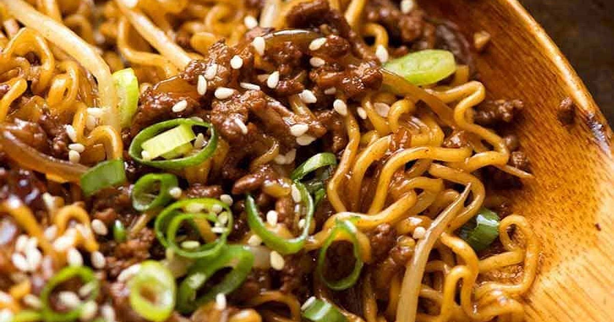 Quick Asian Beef Ramen Noodles Recipe | Samsung Food App