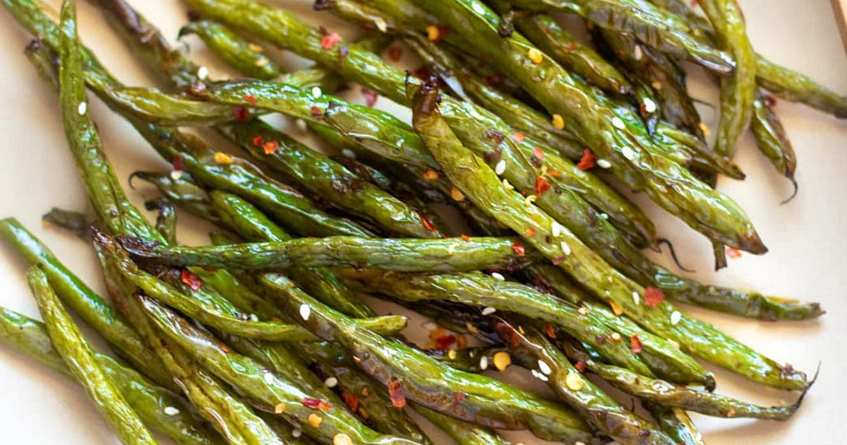 Air Fryer Green Beans with Garlic (Chinese-style) Recipe | Samsung Food App