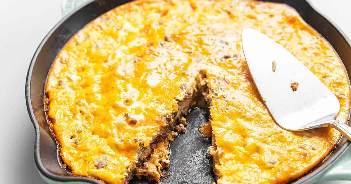 Keto Taco Pie Recipe | Samsung Food App