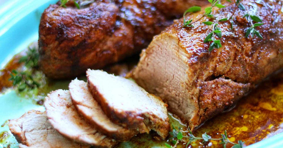 Grilled Pork Tenderloin with Balsamic Honey Glaze Recipe | Samsung Food App