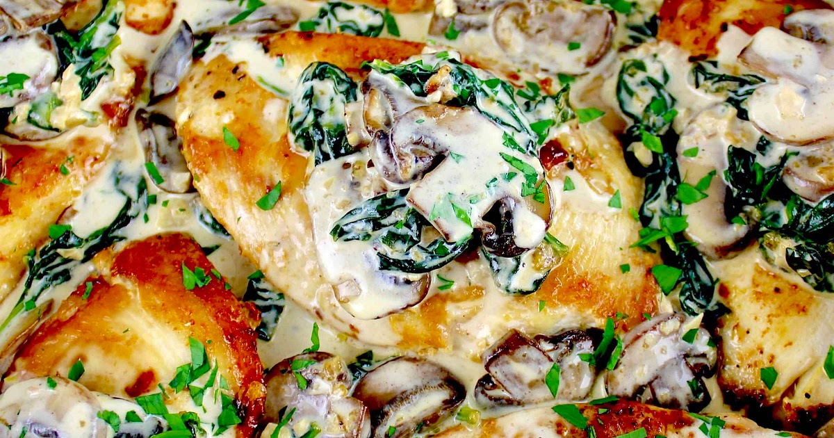 Chicken Florentine Recipe | Samsung Food App