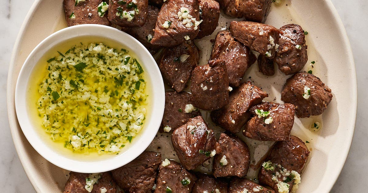 Air Fryer Steak Bites Recipe | Samsung Food App
