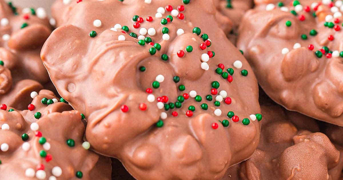 Christmas Crock Pot Candy Recipe | Samsung Food App