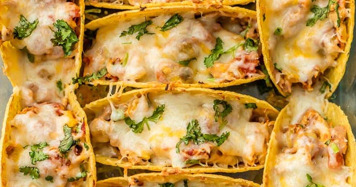 Baked Chicken Tacos Recipe | Samsung Food App