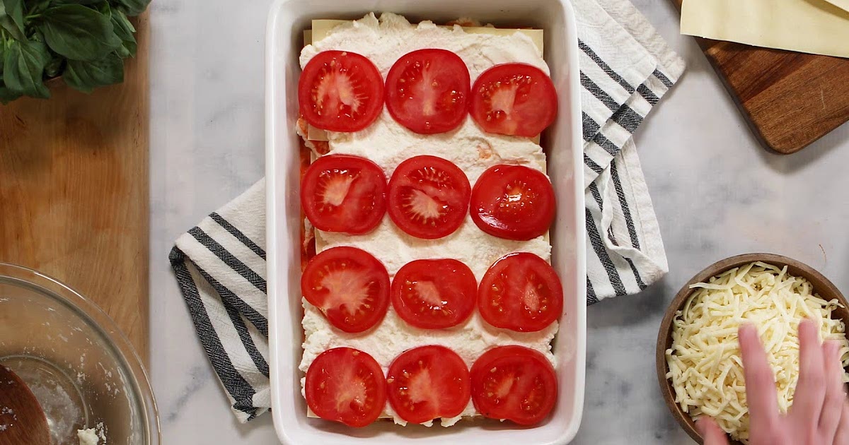 Easy Three Cheese Lasagna Recipe | Samsung Food App