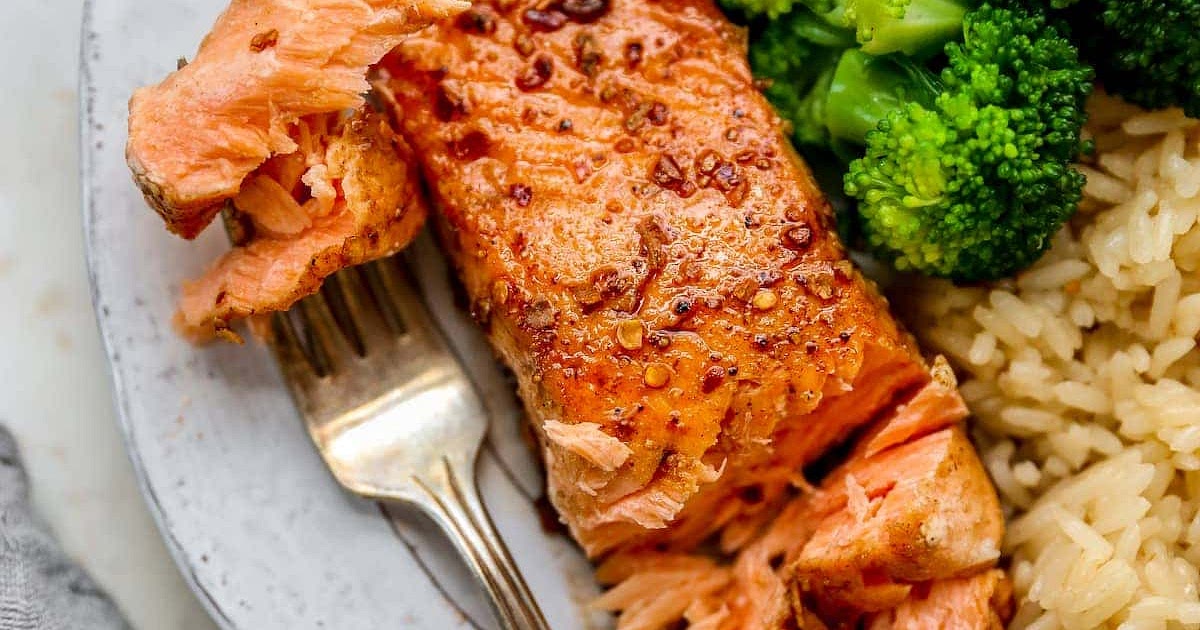 Balsamic Glazed Salmon Recipe | Samsung Food App