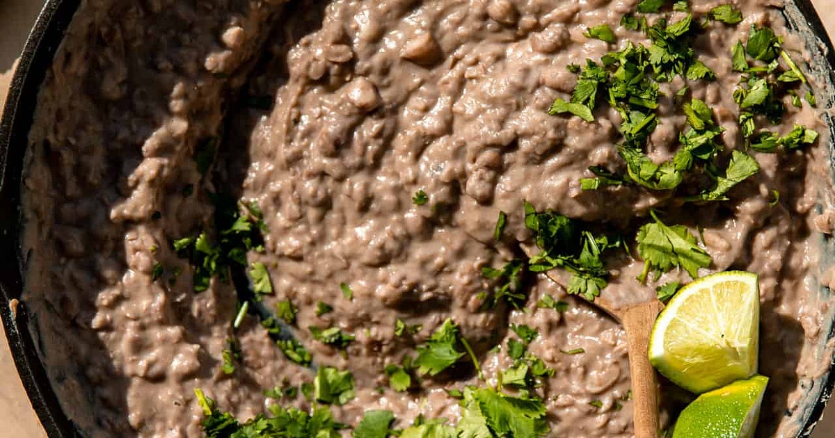 Authentic Refried Beans Recipe | Samsung Food App