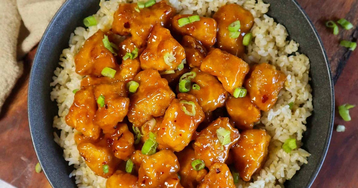 Vegan Orange Chicken (Tofu) Recipe | Samsung Food App