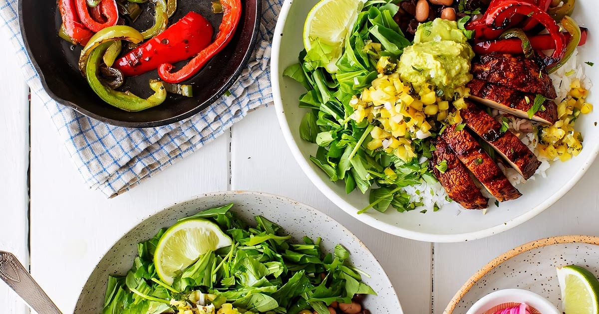 Vegan Burrito Bowl Recipe | Samsung Food App