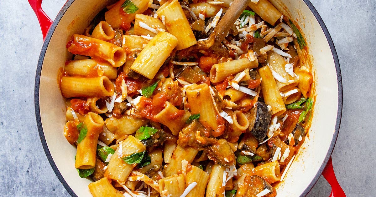 Pasta Alla Norma Recipe | Samsung Food App