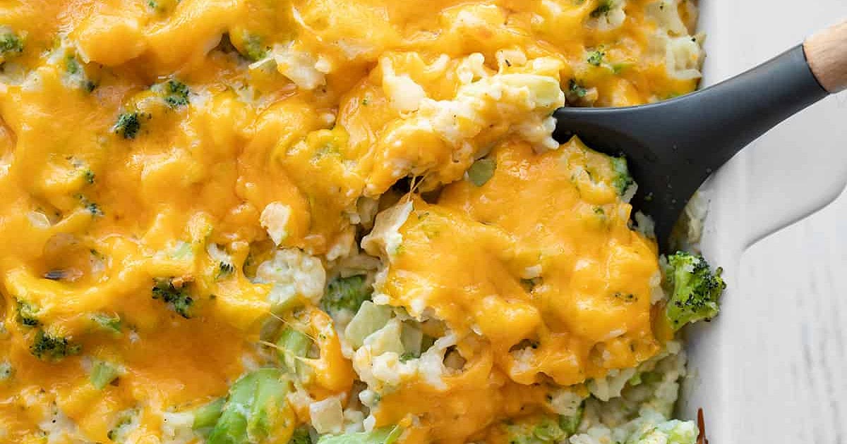Broccoli Cheddar Casserole Recipe | Samsung Food App