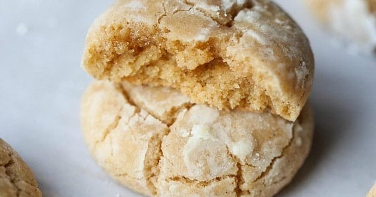 Brown Butter Cinnamon Crinkle Cookies Recipe | Samsung Food App