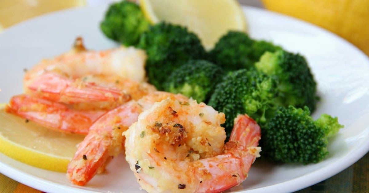 Air Fryer Parmesan Shrimp Recipe | Samsung Food App