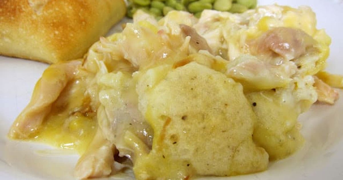 Chicken & Dumpling Casserole Recipe | Samsung Food App