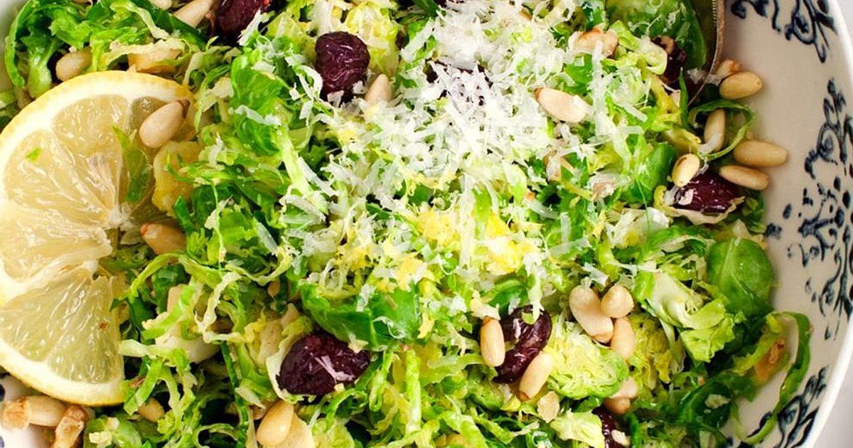 Shaved Brussels Sprout Salad Recipe | Samsung Food App
