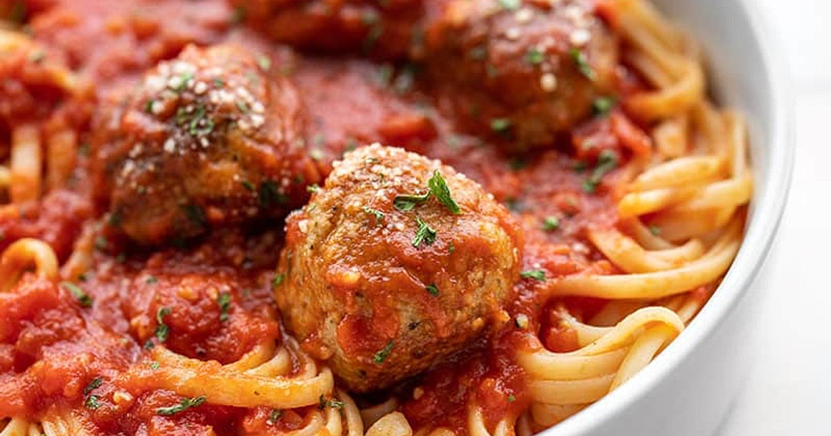Chicken Parmesan Meatballs Recipe | Samsung Food App