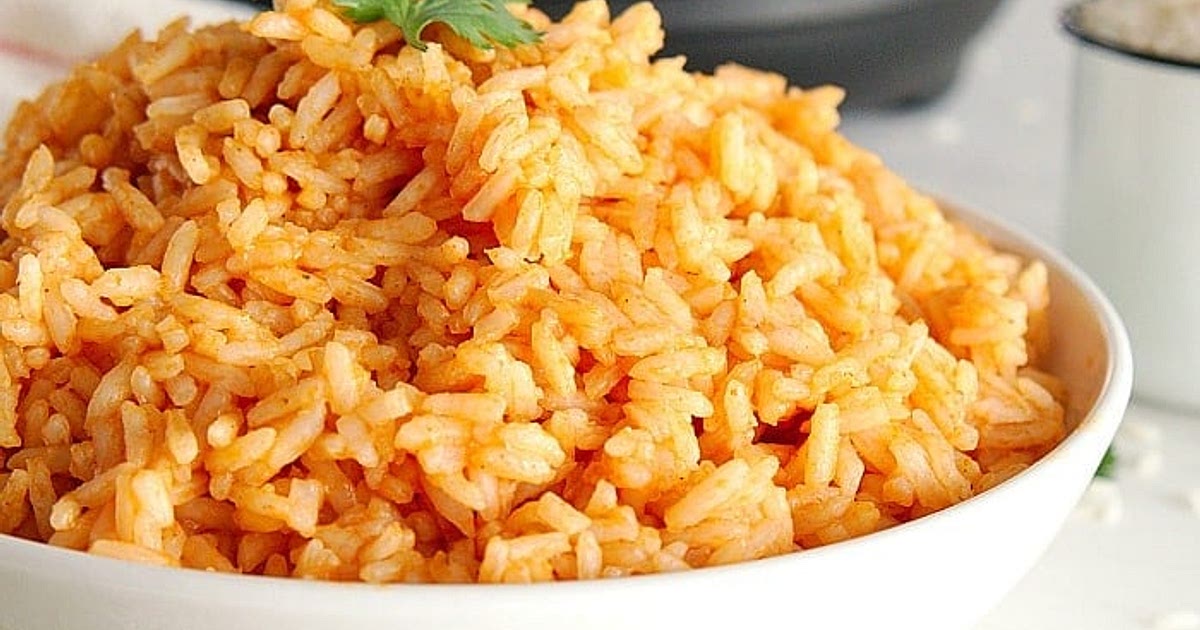 Pressure Cooker Mexican Rice Recipe | Samsung Food App