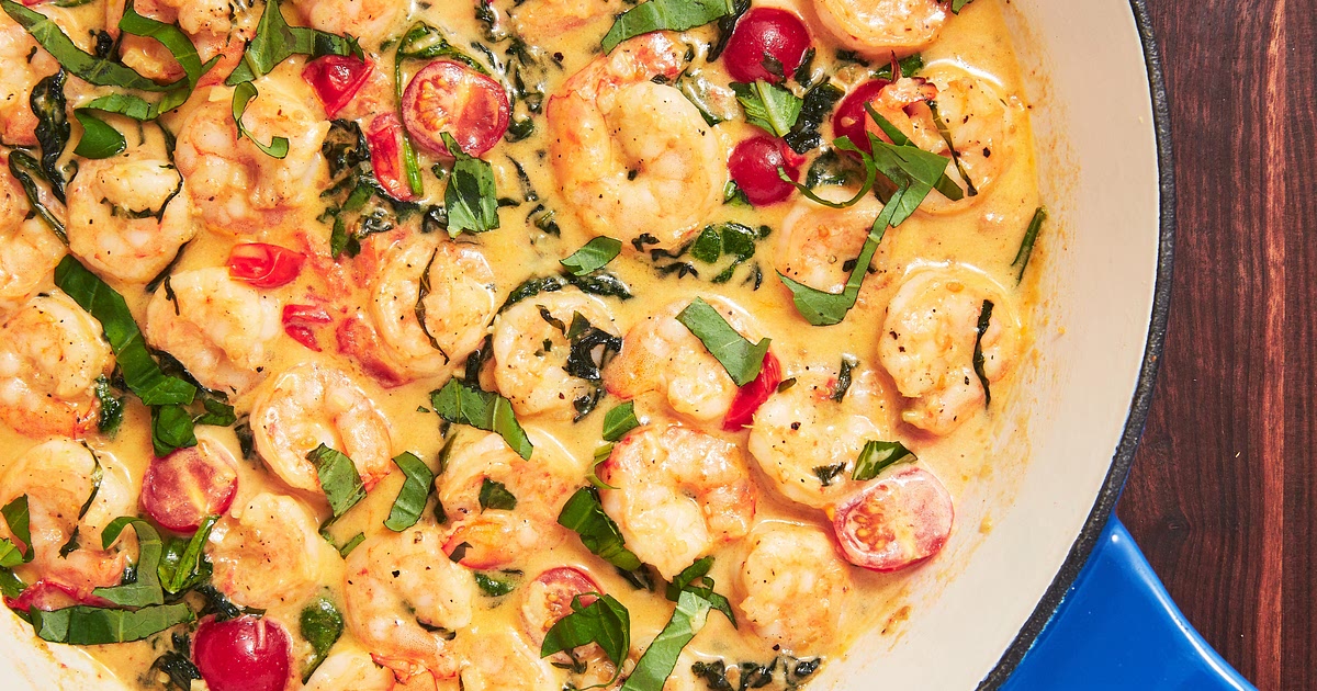 Tuscan Butter Shrimp Recipe | Samsung Food App