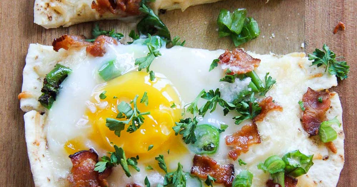 Breakfast Naan Pizza Recipe | Samsung Food App