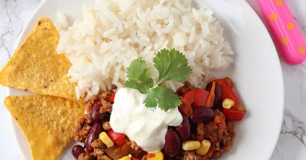 Chilli Con Carne for Kids Recipe | Samsung Food App