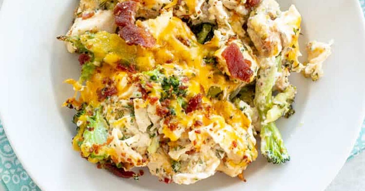 Chicken Bacon Ranch Casserole Recipe | Samsung Food App