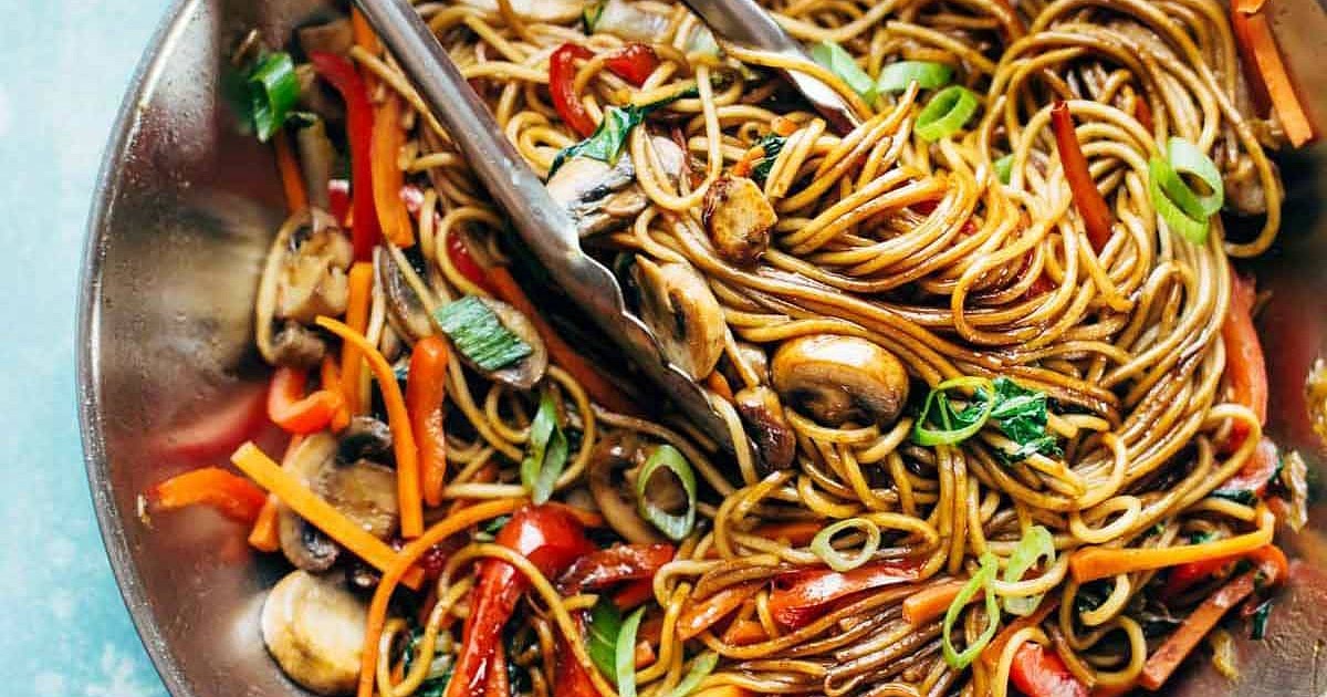15 Minute Lo Mein Recipe | Samsung Food App