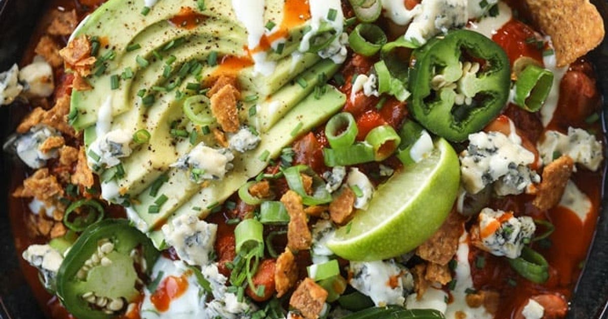 Slow Cooker Buffalo Chicken Chili Recipe | Samsung Food App