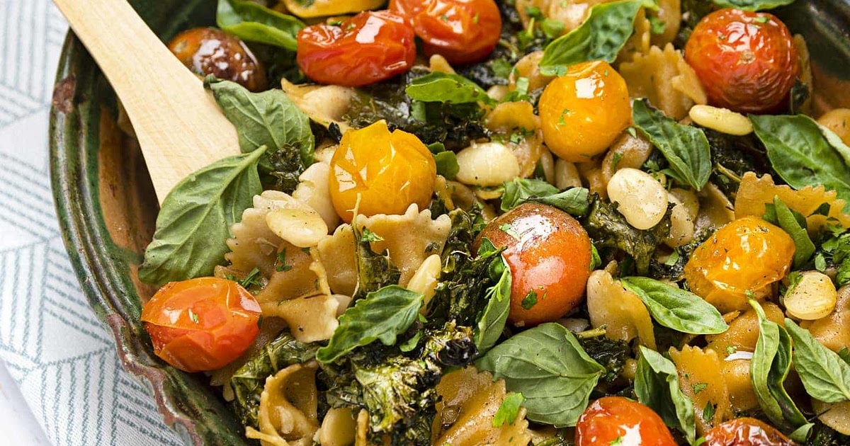 Bean and Pasta Vegetarian Casserole Recipe | Samsung Food App