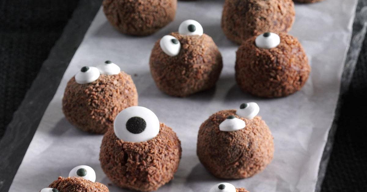 Spiced Chocolate Truffles Recipe | Samsung Food App