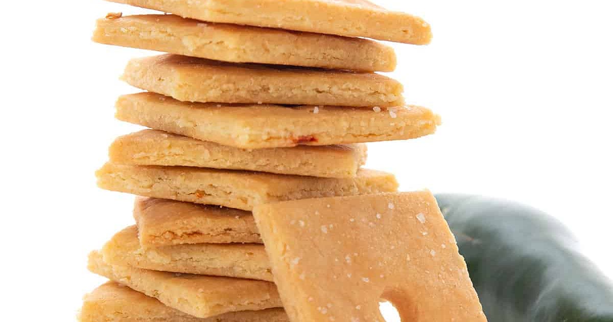 Keto Cheese Crackers Recipe | Samsung Food App