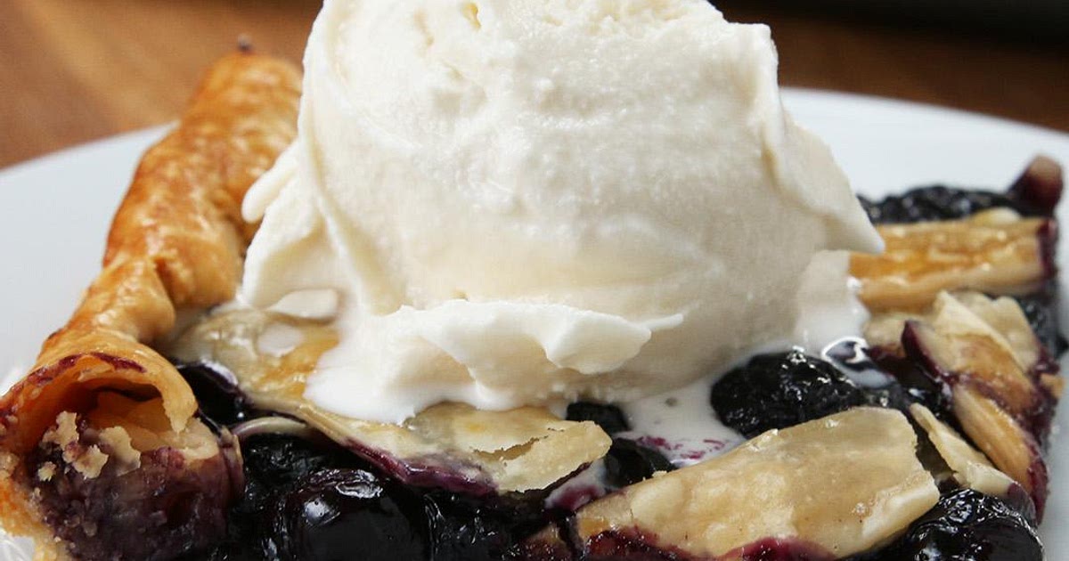 Blueberry Slab Pie Recipe by Tasty | Samsung Food App