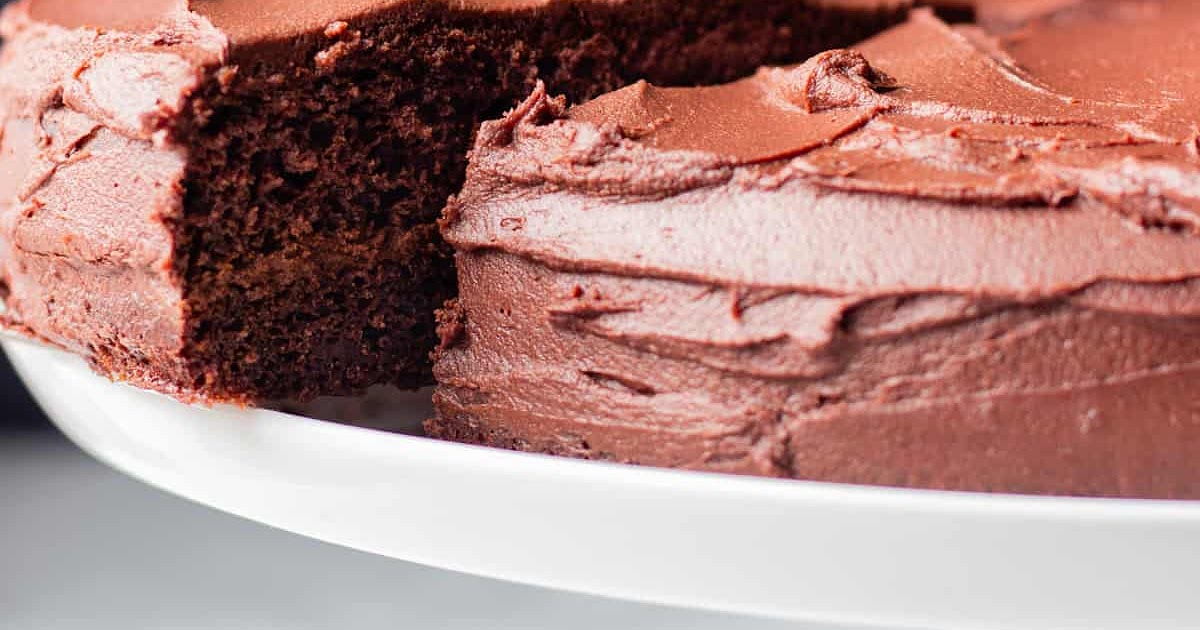 Best Ever Vegan Chocolate Cake Recipe (You'll Be Making On Repeat) | Samsung Food App