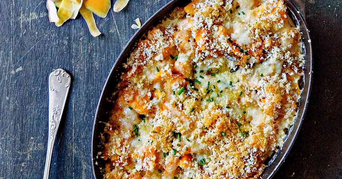 Butternut Squash Gratin Recipe | Samsung Food App