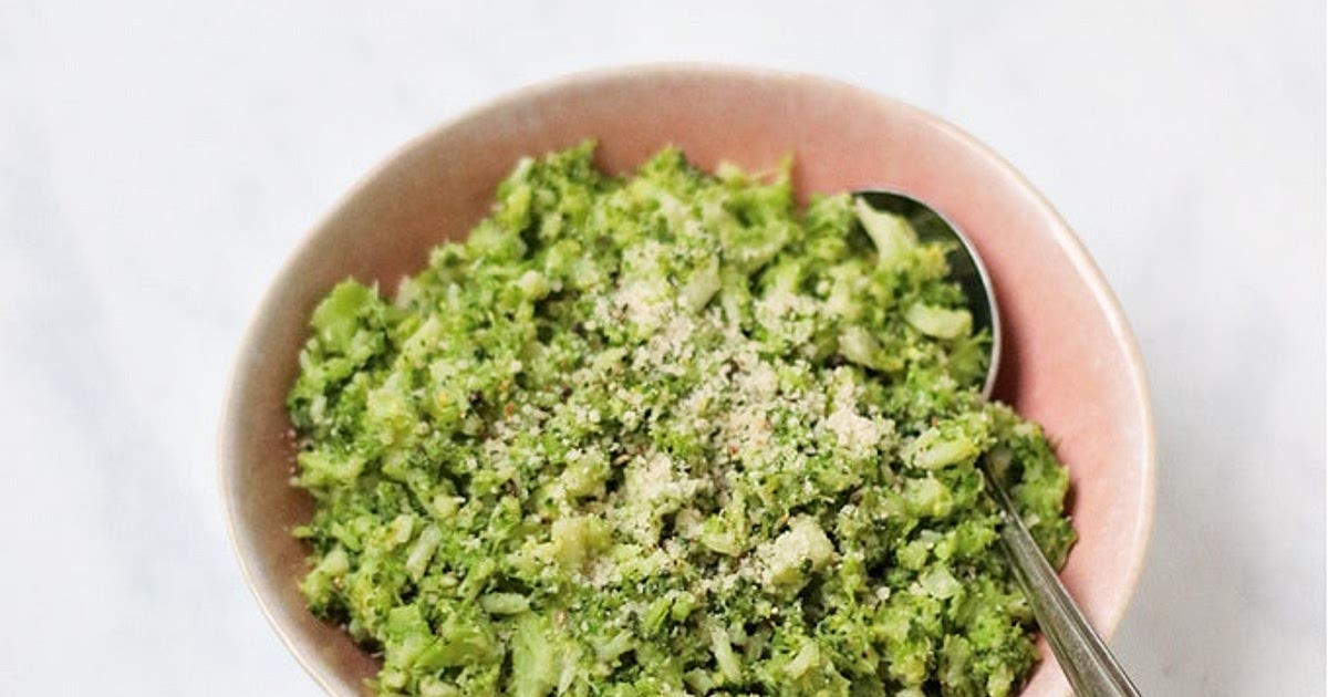 Garlic & Parmesan Broccoli Mash Recipe | Samsung Food App