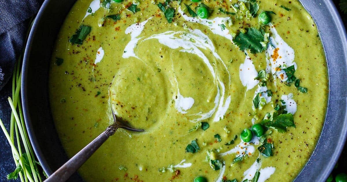 Curried Split Pea Soup Recipe | Samsung Food App