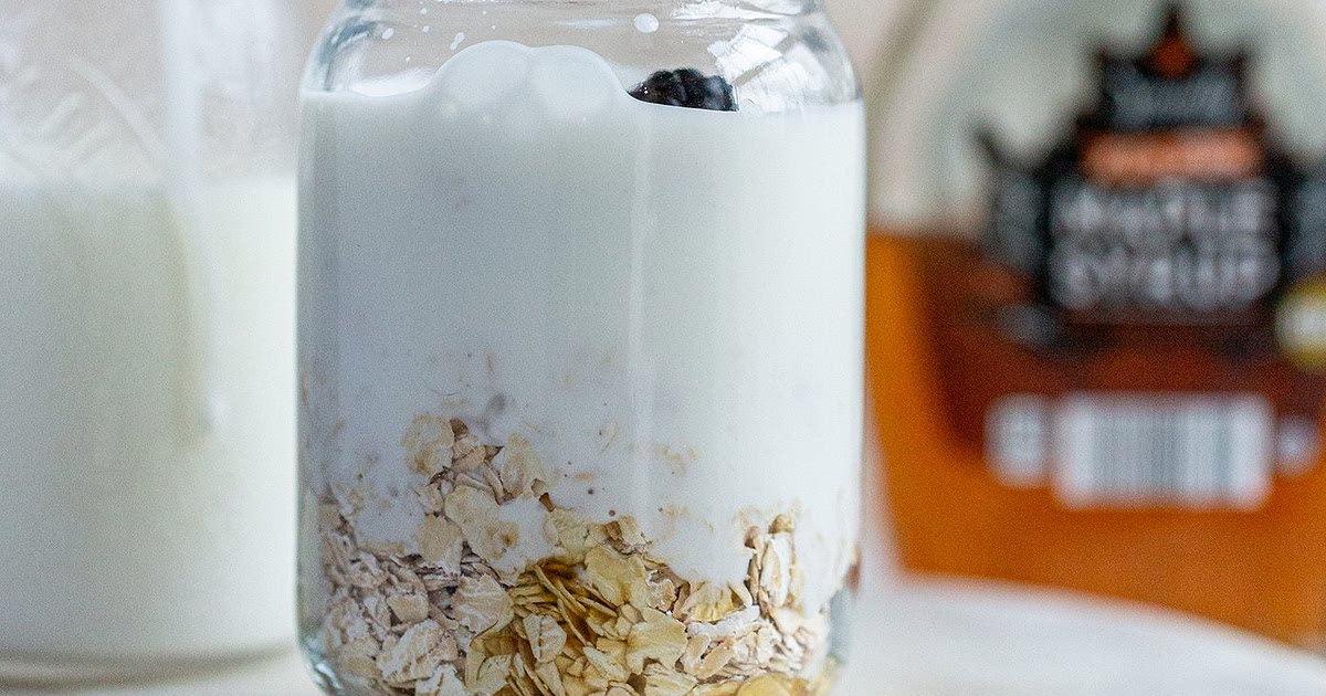 Kefir Overnight Oats Recipe | Samsung Food App