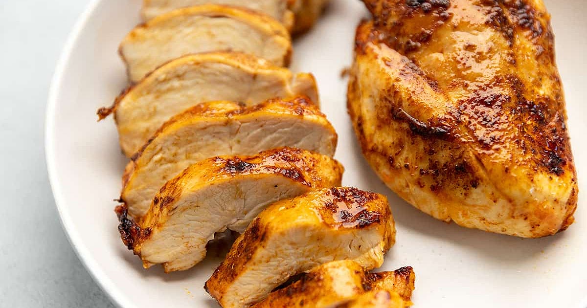 Juicy Air Fryer Chicken Breast With Amazing Seasoning Recipe | Samsung Food App