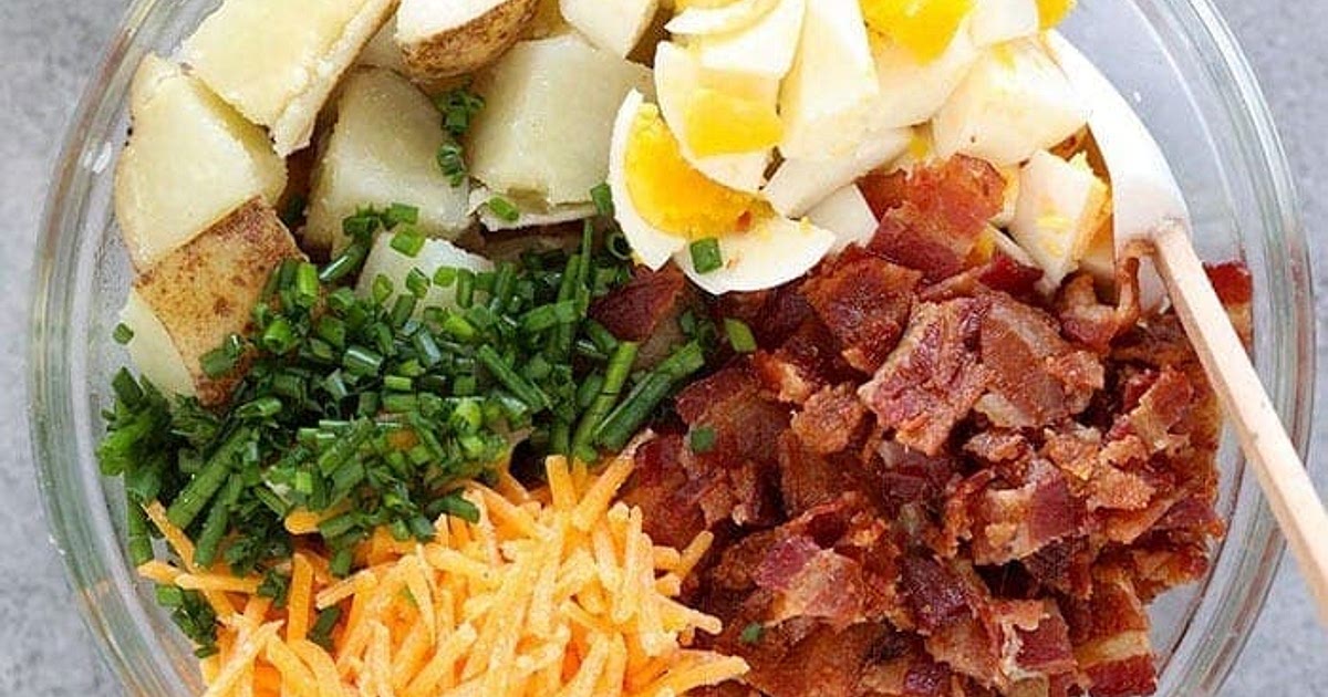 Baked Potato Salad Recipe | Samsung Food App