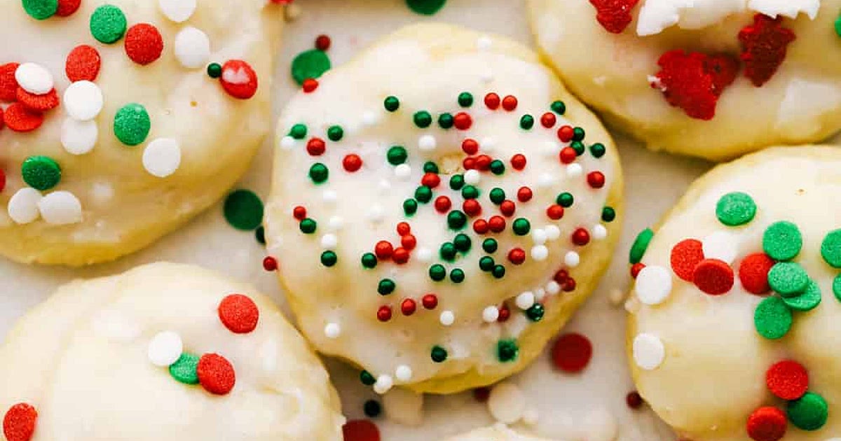 Italian Christmas Cookies Recipe | Samsung Food App