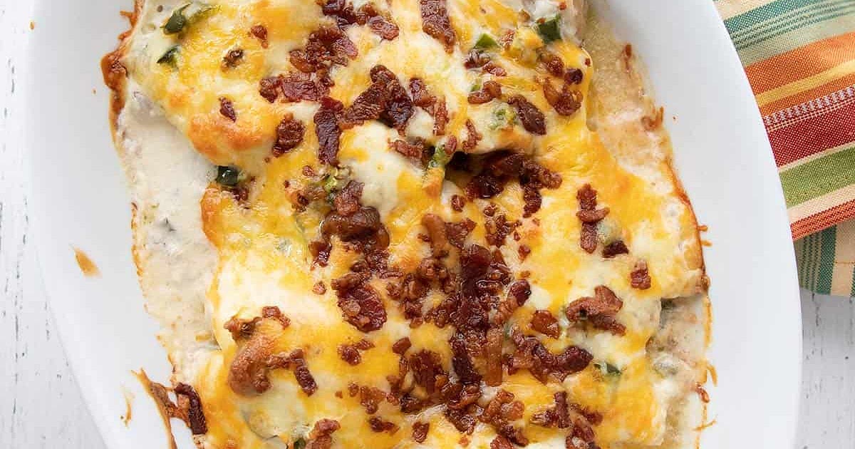 Jalapeno Popper Chicken Recipe | Samsung Food App