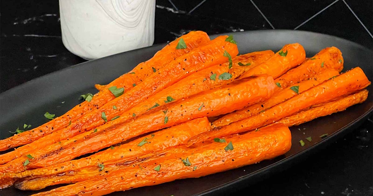 Roasted Whole Carrots Recipe | Samsung Food App